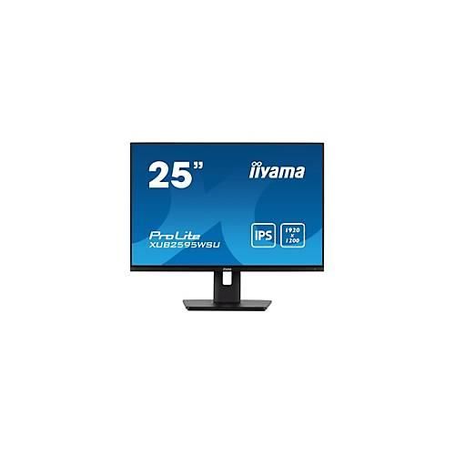 4948570121465 - 25 ETE IPS-panel LED-Monitor EEK F (A - G) 635 cm (25 Zoll) 1920 x 1200 Pixel 1610 4 ms HDMI® DisplayPort Kopfhörer (35 mm Klinke) USB VGA