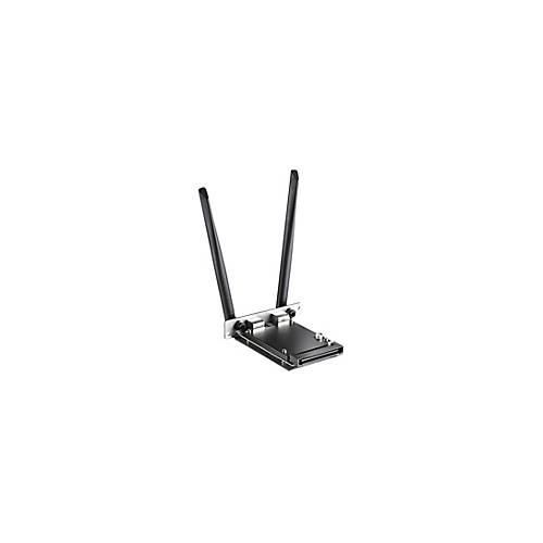 5055387666658 - AZ832-HN - Netzwerkadapter - Wi-Fi 5 Wi-Fi 6 Bluetooth 52 - Schwarz - fÃ¼r Creative Touch 3652RK 3752RK 3862RK