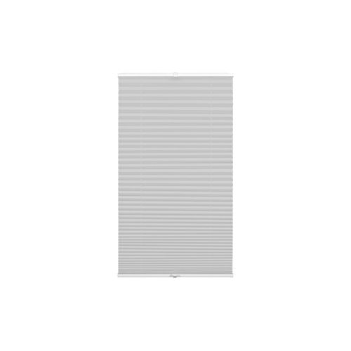 4003018370178 - Plissee Plissee Concept Thermo GARDINIA abdunkelnd mit Bohren verschraubt verschraubt Innovative Träger- und Montagetechnik grau