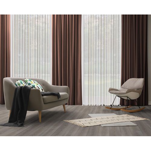 4004567319465 - Vorhang WIRTH Dim out Gr 1 braun Gardinen 145cm Multifunktionsband 142cm Polyester B142cm H145cm 4004567319465 - Vorhang WIRTH Dim out Gr 1 braun Gardinen 145cm Multifunktionsband 142cm Polyester B142cm H145cm