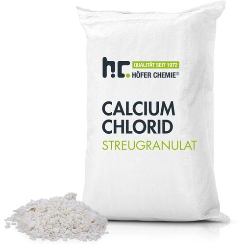 4250463125277 - Höfer Chemie Gmbh - 2x 25 kg Calciumchlorid Streugranulat & Entfeuchtergranulat