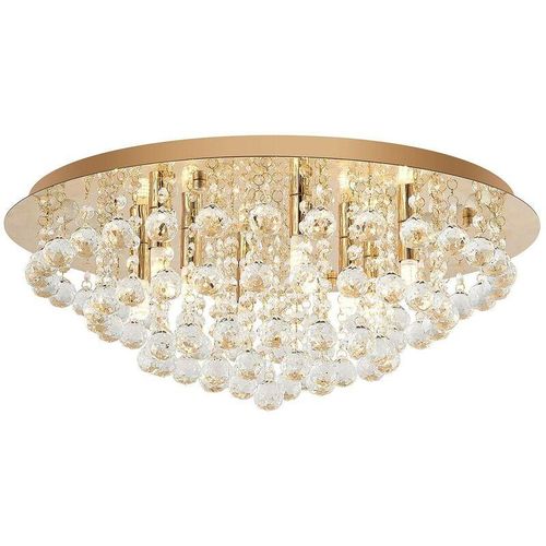 4251096590050 - Lindby - Deckenlampe Gillion aus Kristall für Wohnzimmer & Esszimmer von