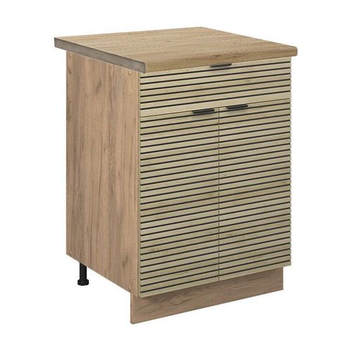 4066731462711 - Schubunterschrank Fame-Line Eiche Paneel 60 cm mit Schublade AP Eiche Vicco 4066731462711 - Schubunterschrank Fame-Line Eiche Paneel 60 cm mit Schublade AP Eiche Vicco