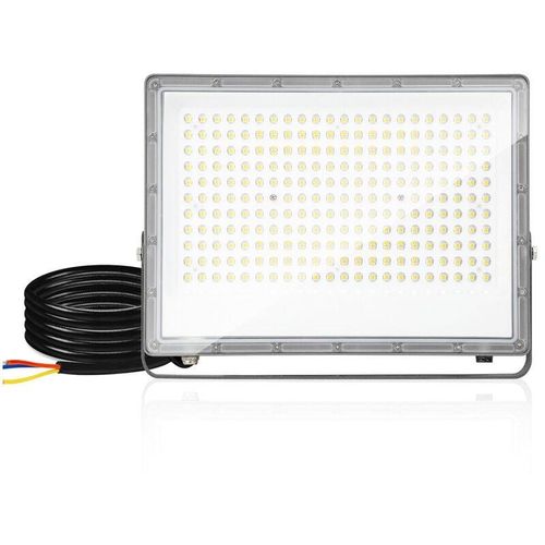 9441001389199 - 200W led Fluter Flutlicht led Strahler IP65 Wasserdicht Außenstrahler Outdoor-Sicherheitsleuchte für Garten Garage 6000K - Kaltweiß - Vingo