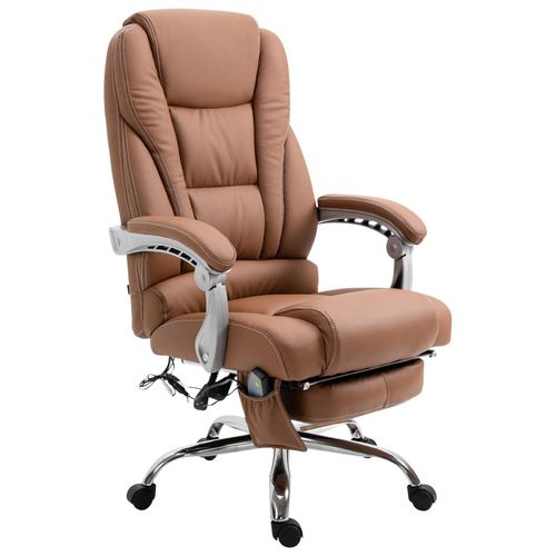 4251756425234 - Bürostuhl Pacific Kunstleder I Massage-Funktion I Höhenverstellbar I Fußablage