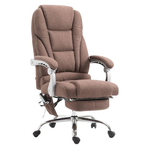 4251380464821 - Bürostuhl Pacific Stoff I Höhenverstellbar I Massage-Funktion I Fußablage 4251380464821 - Bürostuhl Pacific Stoff I Höhenverstellbar I Massage-Funktion I Fußablage