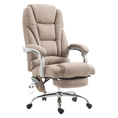 4251380464876 - Bürostuhl Pacific Stoff I Höhenverstellbar I Massage-Funktion I Fußablage 4251380464876 - Bürostuhl Pacific Stoff I Höhenverstellbar I Massage-Funktion I Fußablage