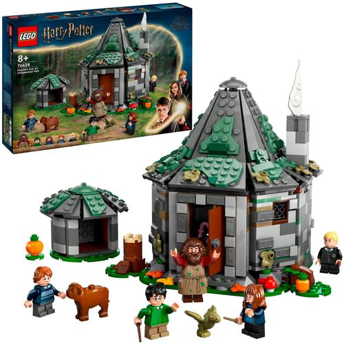 5702017583105 - 76428 Harry Potter Hagrids Hütte Ein unerwarteter Besuch Konstruktionsspielzeug 5702017583105 - 76428 Harry Potter Hagrids Hütte Ein unerwarteter Besuch Konstruktionsspielzeug