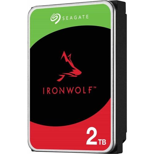 7636490078323 - IronWolf ST2000VN003 - hard drive - 2 TB - SATA 6Gb s Festplatten - 2 TB - 35 - 5400 rpm - SATA-600 - cache