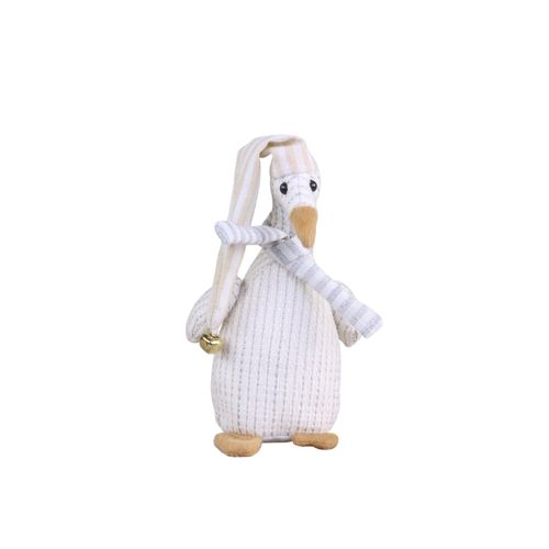 5712750287581 - Chic Antique Figur Gustav Gans creme H15 L8 B5 cm creme 5712750287581 - Chic Antique Figur Gustav Gans creme H15 L8 B5 cm creme