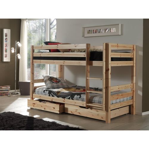 5420070212670 - VIPACK - Etagenbett Pino 140 cm Höhe Ausf Kiefer massiv natur lackiert 5420070212670 - VIPACK - Etagenbett Pino 140 cm Höhe Ausf Kiefer massiv natur lackiert
