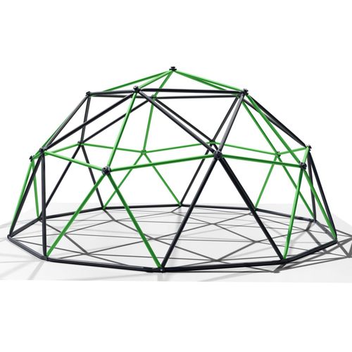 4054748016386 - Klettergerüst 305x305x155cm DomeClimber Kinder Kletterkuppel Geodome 10FT - anthrazit grün 4054748016386 - Klettergerüst 305x305x155cm DomeClimber Kinder Kletterkuppel Geodome 10FT - anthrazit grün
