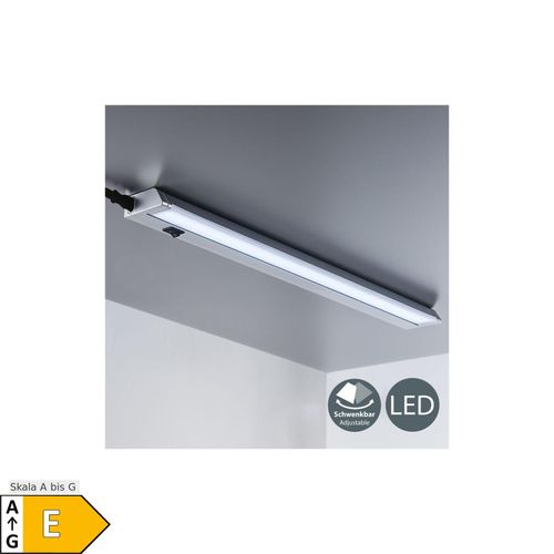 4057722000661 - Bklicht - Unterbau Leuchte led 230V 9W Lichtleiste Küchen-Lampe Beleuchtung Schrankleuchte Silber Grau 4057722000661 - Bklicht - Unterbau Leuchte led 230V 9W Lichtleiste Küchen-Lampe Beleuchtung Schrankleuchte Silber Grau