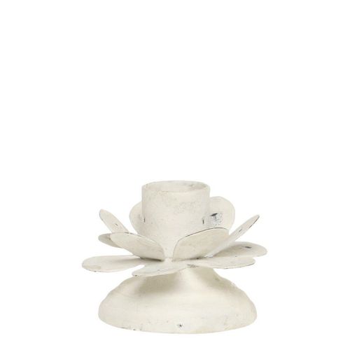 5712750361632 - Chic Antique Kerzenständer Eisen in Blumenform Höhe 45 cm ∅6 cm 5712750361632 - Chic Antique Kerzenständer Eisen in Blumenform Höhe 45 cm ∅6 cm