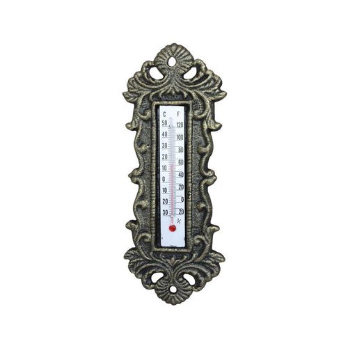 5712750357871 - Chic Antique Thermometer für Wand 25x10 cm 5712750357871 - Chic Antique Thermometer für Wand 25x10 cm