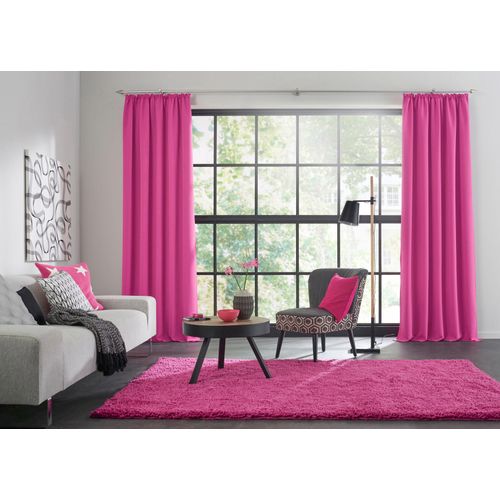 4004567257750 - Vorhang WIRTH Dim out Gardinen Gr 300 cm Kräuselband 145 cm pink Kräuselband 4004567257750 - Vorhang WIRTH Dim out Gardinen Gr 300 cm Kräuselband 145 cm pink Kräuselband