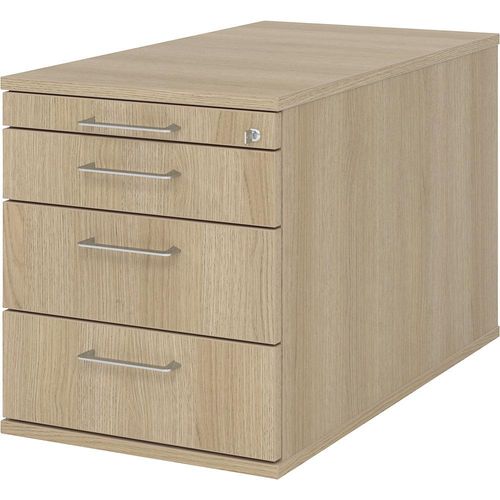 4032062186343 - eurokraft pro Rollcontainer 1 Utensilienschub 3 Materialschübe Tiefe 800 mm Eiche 4032062186343 - eurokraft pro Rollcontainer 1 Utensilienschub 3 Materialschübe Tiefe 800 mm Eiche