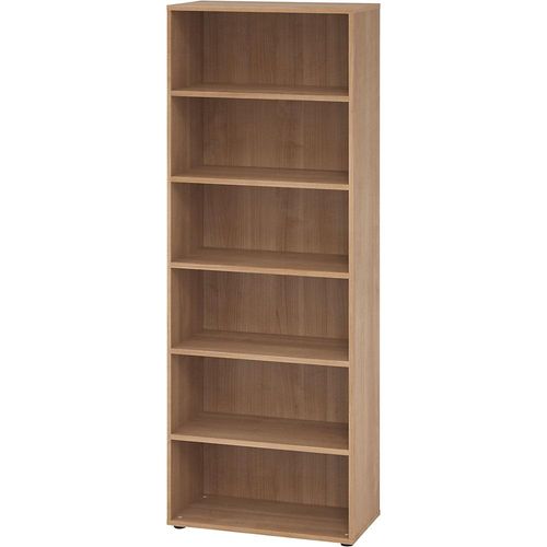 4032062325247 - eurokraft pro Regal HxB 2154 x 800 mm 5 Fachböden Nussbaum 4032062325247 - eurokraft pro Regal HxB 2154 x 800 mm 5 Fachböden Nussbaum
