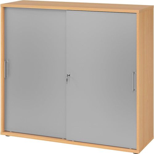 4032062186640 - Schiebetürenschrank Haziender V1753S 6 S BS buche silber 2 Fachböden 1200 x 400 x 1100 cm 4032062186640 - Schiebetürenschrank Haziender V1753S 6 S BS buche silber 2 Fachböden 1200 x 400 x 1100 cm