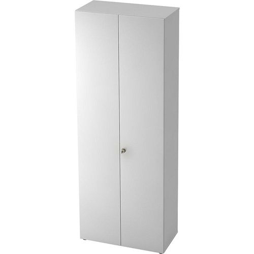 4032062114636 - eurokraft pro Aktenschrank Flügeltüren 5 Fachböden weiß   weiß