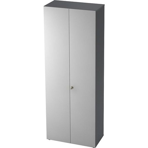 4032062158029 - eurokraft pro Aktenschrank Flügeltüren 5 Fachböden graphit lichtgrau 4032062158029 - eurokraft pro Aktenschrank Flügeltüren 5 Fachböden graphit lichtgrau