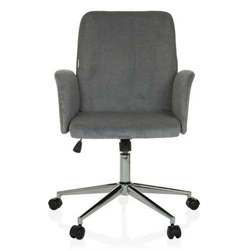 4064323038528 - Home Office Bürostuhl SOLAO CORD Stoff mit Armlehnen 4064323038528 - Home Office Bürostuhl SOLAO CORD Stoff mit Armlehnen