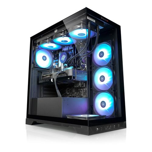 4099836005866 - Gaming PC Invader VII AMD Ryzen 9 7900X3D 32GB DDR5 NVIDIA RTX 4060 Ti 16 GB 2TB SSD Windows 11