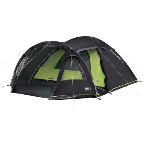 4001690115254 - Kuppelzelt HIGH PEAK Mesos 4 Zelte Gr B H L 250 cm x 135 cm x 360 cm bunt (dunkelgrau grün) Familienzelte 4001690115254 - Kuppelzelt HIGH PEAK Mesos 4 Zelte Gr B H L 250 cm x 135 cm x 360 cm bunt (dunkelgrau grün) Familienzelte
