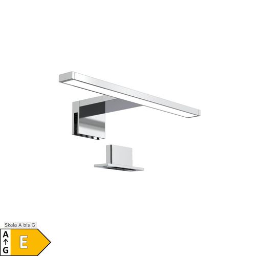 4057722001866 - BKLicht LED Bad Spiegel-Leuchte Badezimmer Beleuchtung Aufbau-Lampe IP44 Schminklicht