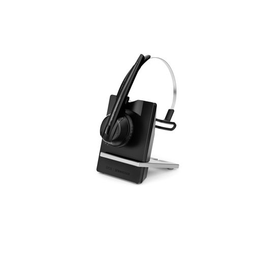 5714708008002 - Mono Headset Epos | Sennheiser Impact D 10 USB ML - EU einseitig kabellos DECT-System 55 m Reichweite 5714708008002 - Mono Headset Epos | Sennheiser Impact D 10 USB ML - EU einseitig kabellos DECT-System 55 m Reichweite
