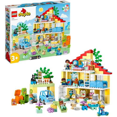 5702017417776 - 10994 DUPLO 3-in-1-Familienhaus Konstruktionsspielzeug