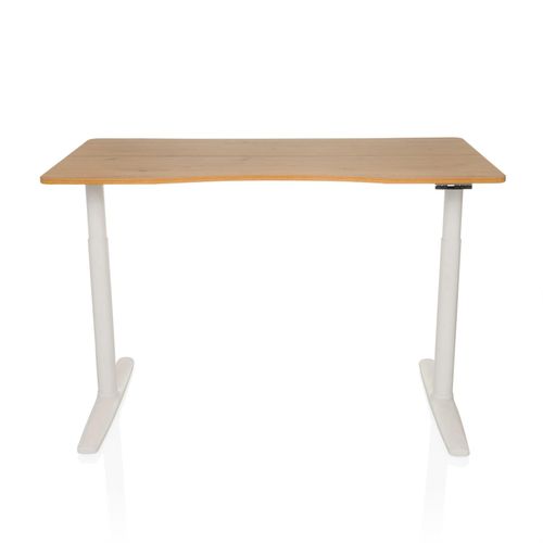 4064323038313 - Elektrisch höhenverstellbarer Schreibtisch STAND PRO R MDF Platte Gestell aus Stahl 4064323038313 - Elektrisch höhenverstellbarer Schreibtisch STAND PRO R MDF Platte Gestell aus Stahl