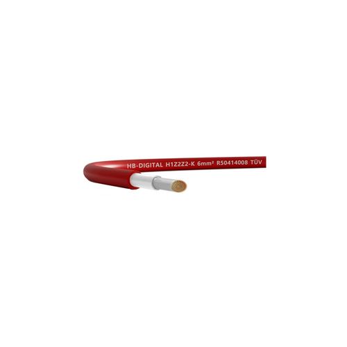 4262411898614 - PV Kabel 6mm2 Hikra Sol H1Z2Z2-K rot 4262411898614 - PV Kabel 6mm2 Hikra Sol H1Z2Z2-K rot