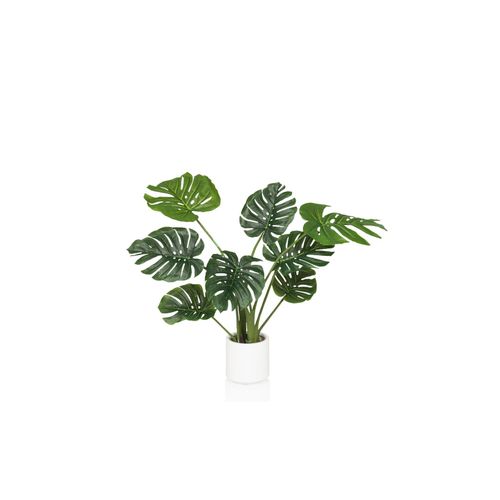 4064323045755 - Kunstpflanze MONSTERA I Kunststoff