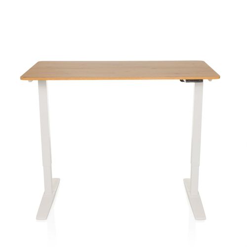 4064323038269 - Elektrisch höhenverstellbarer Schreibtisch STAND BASIC MDF Platte Gestell aus Stahl