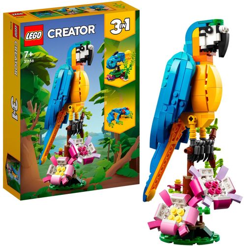 5702017415895 - LEGO Creator 3in1 (This is already in informal German) 31136 Exotischer Papagei