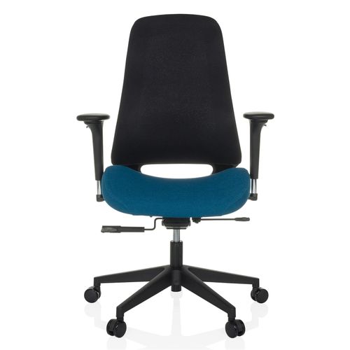 4064323045083 - Profi Bürostuhl HENFIELD B Stoff mit Armlehnen (höhenverstellbar) 4064323045083 - Profi Bürostuhl HENFIELD B Stoff mit Armlehnen (höhenverstellbar)