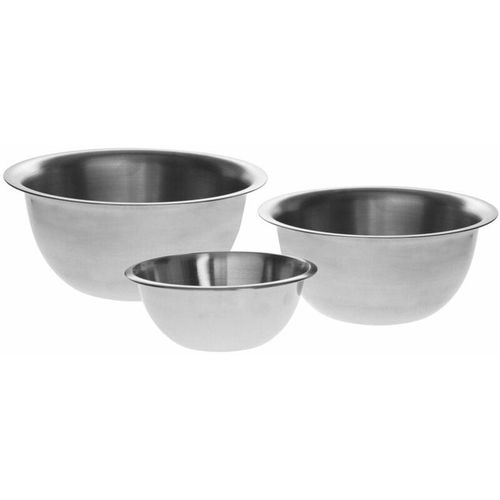 3560238708057 - Secret De Gourmet - Schüssel-Set aus Edelstahl 1 l 2 l 33 l