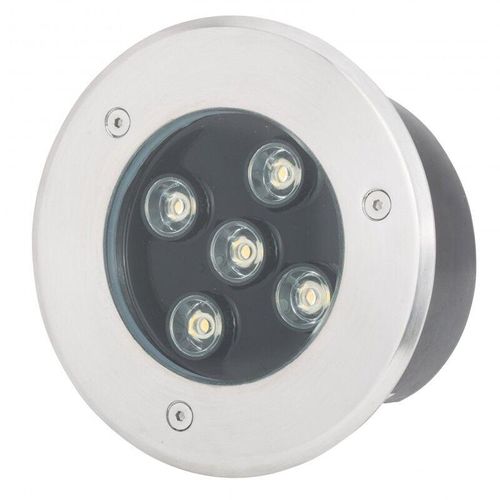 8435402510918 - LED Scheinwerfer Versenkt 5W 475Lm 3000ºK IP67 Molly Versenkt 40000H [PL2123005-0002] - Warmweiß