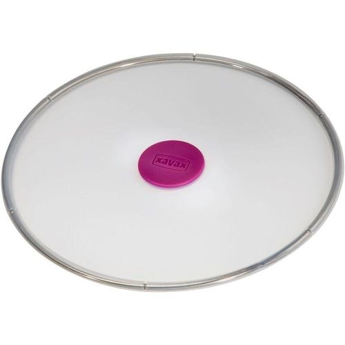 4047443318787 - Xavax - Frischhaltedeckel aus Silikon Rund 28cm Transparent 4047443318787 - Xavax - Frischhaltedeckel aus Silikon Rund 28cm Transparent