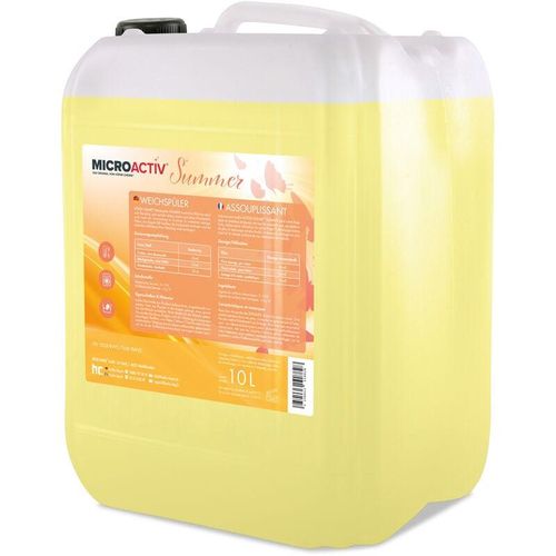 4250463118828 - 10 L Microactiv® Weichspüler Summer