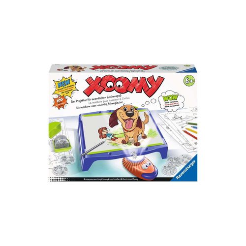 4005556181353 - Ravensburger Xoomy Maxi A4 18135 - Zeichnen lernen Kreatives Zeichnen und Malen für Kinder ab 6 Jahren Zeichenset mit über 300 Motiven für unendlichen Zeichenspaß 4005556181353 - Ravensburger Xoomy Maxi A4 18135 - Zeichnen lernen Kreatives Zeichnen und Malen für Kinder ab 6 Jahren Zeichenset mit über 300 Motiven für unendlichen Zeichenspaß