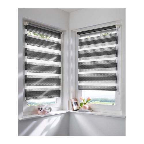 6936782373985 - Raffrollo HEINE HOME Gr 1 grau (anthrazit) B40cm H150cm Raffrollos 6936782373985 - Raffrollo HEINE HOME Gr 1 grau (anthrazit) B40cm H150cm Raffrollos