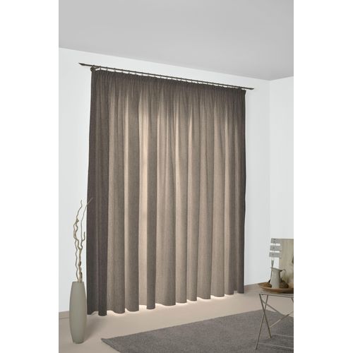 4004567342333 - Vorhang WIRTH Torbole Gr 4 lila B132cm H225cm Jacquard Baumwolle Polyester Gardinen
