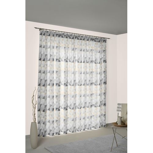4004567228651 - Vorhang WIRTH Berlare Gardinen Gr 145 cm Kräuselband 132 cm grau (hellgrau) Kräuselband Gardine 4004567228651 - Vorhang WIRTH Berlare Gardinen Gr 145 cm Kräuselband 132 cm grau (hellgrau) Kräuselband Gardine