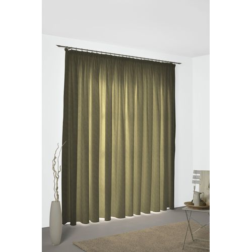 4004567298920 - Vorhang WIRTH Torbole Gardinen Gr 145 cm Multifunktionsband 132 cm grün (moosgrün) Esszimmergardinen 4004567298920 - Vorhang WIRTH Torbole Gardinen Gr 145 cm Multifunktionsband 132 cm grün (moosgrün) Esszimmergardinen