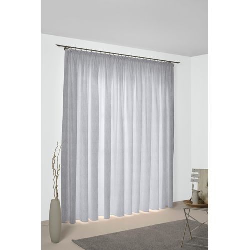 4004567340735 - Vorhang WIRTH Torbole Gardinen Gr 125 cm Kräuselband 65 cm grau Kräuselband 4004567340735 - Vorhang WIRTH Torbole Gardinen Gr 125 cm Kräuselband 65 cm grau Kräuselband