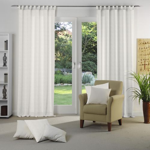 4004567337704 - Vorhang WIRTH Torbole Gr 2 beige B132cm H145cm Jacquard Baumwolle Polyester Gardinen