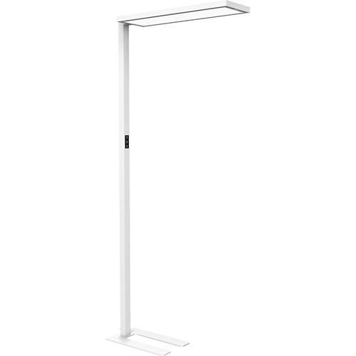 4002390091411 - LED-Stehlampe MAULsenja 87 W 15150 lm 2700-5700 K direktes indirektes Licht dimmbar Bewegungs- Lichtsensor H 1960 mm Aluminium weiß 4002390091411 - LED-Stehlampe MAULsenja 87 W 15150 lm 2700-5700 K direktes indirektes Licht dimmbar Bewegungs- Lichtsensor H 1960 mm Aluminium weiß