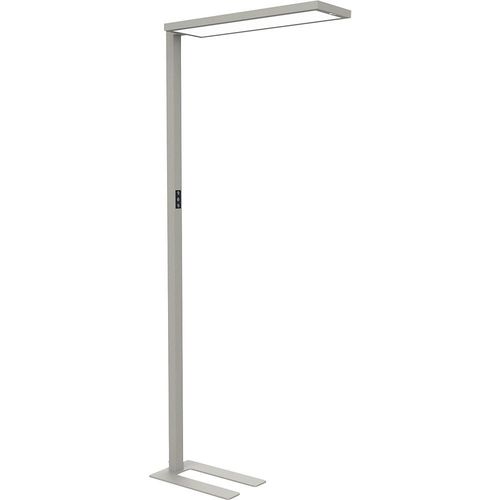4002390091398 - LED-Stehlampe MAULsenja 87 W 15150 lm 2700-5700 K direktes indirektes Licht dimmbar Bewegungs- LichtsensorH 1960 mm Aluminium silber 4002390091398 - LED-Stehlampe MAULsenja 87 W 15150 lm 2700-5700 K direktes indirektes Licht dimmbar Bewegungs- LichtsensorH 1960 mm Aluminium silber